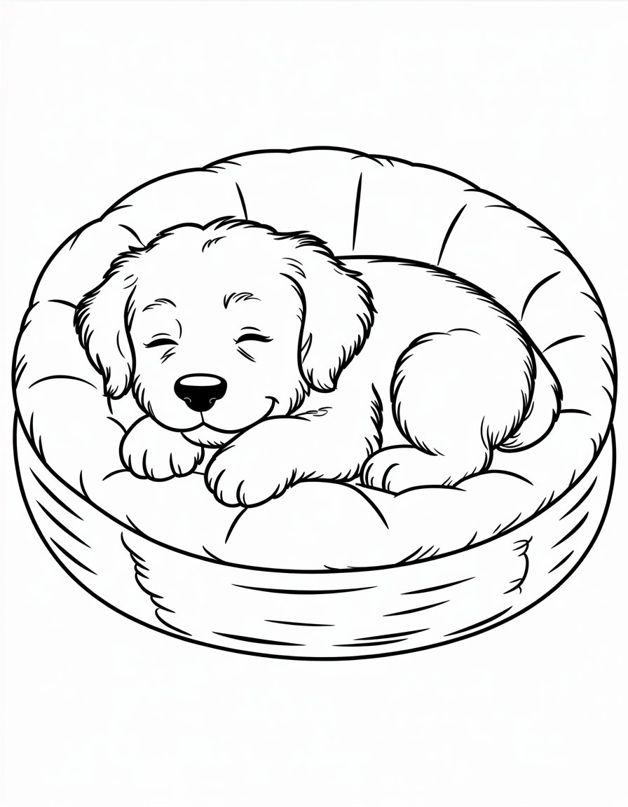 Sleepy Puppy